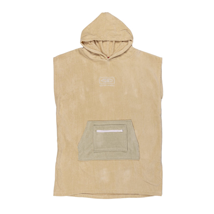Youth Hooded Towel Poncho