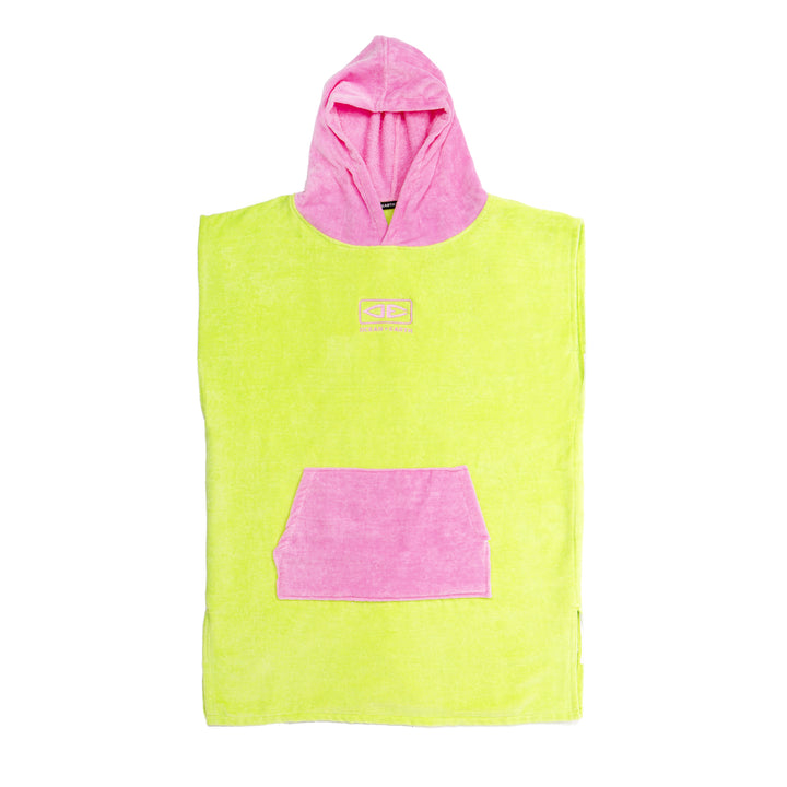 Youth Hooded Towel Poncho