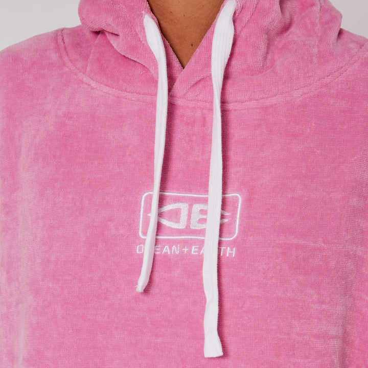 Ladies Hooded Poncho