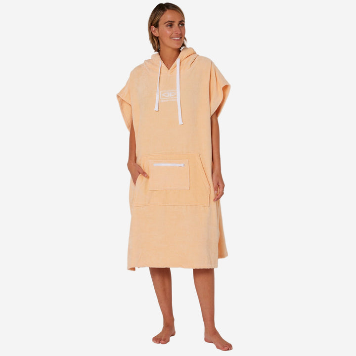 Ladies Hooded Poncho