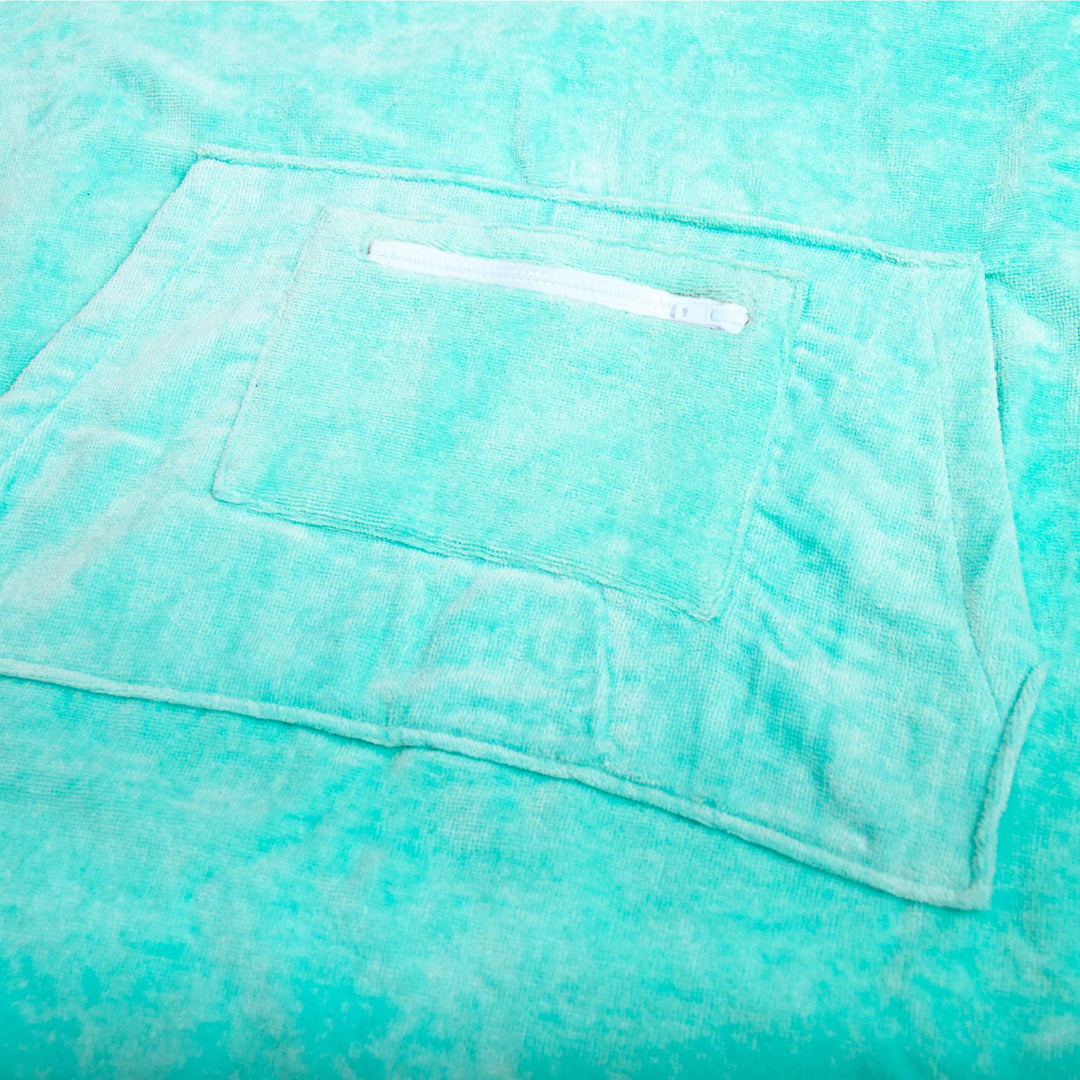 Ladies Hooded Towel Poncho