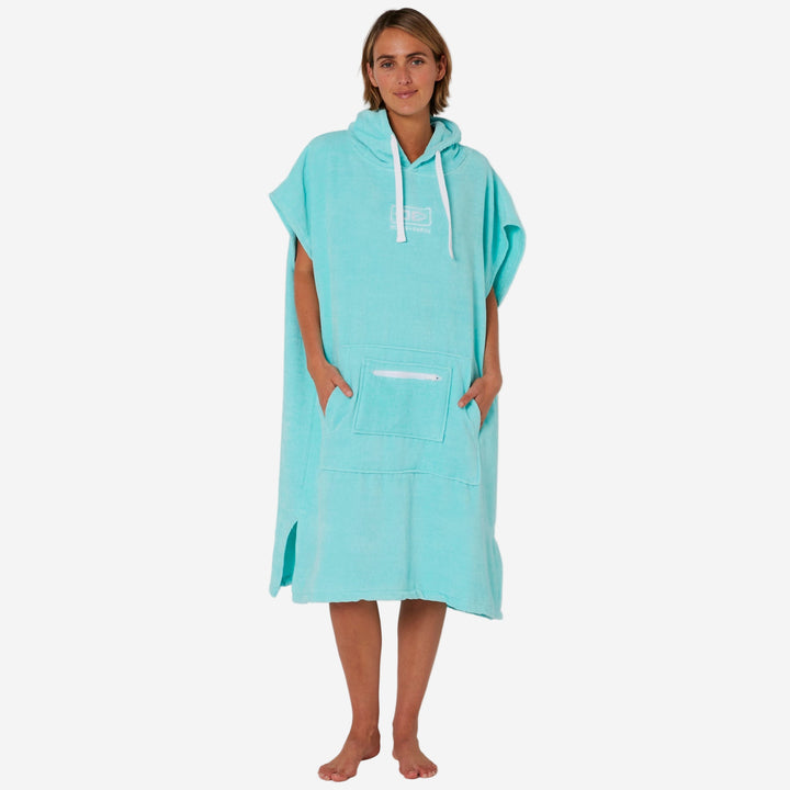 Ladies Hooded Poncho