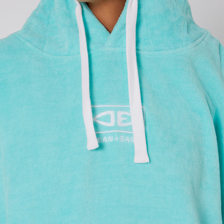 Ladies Hooded Poncho