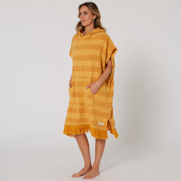 Ladies Layz Hooded Poncho Towel