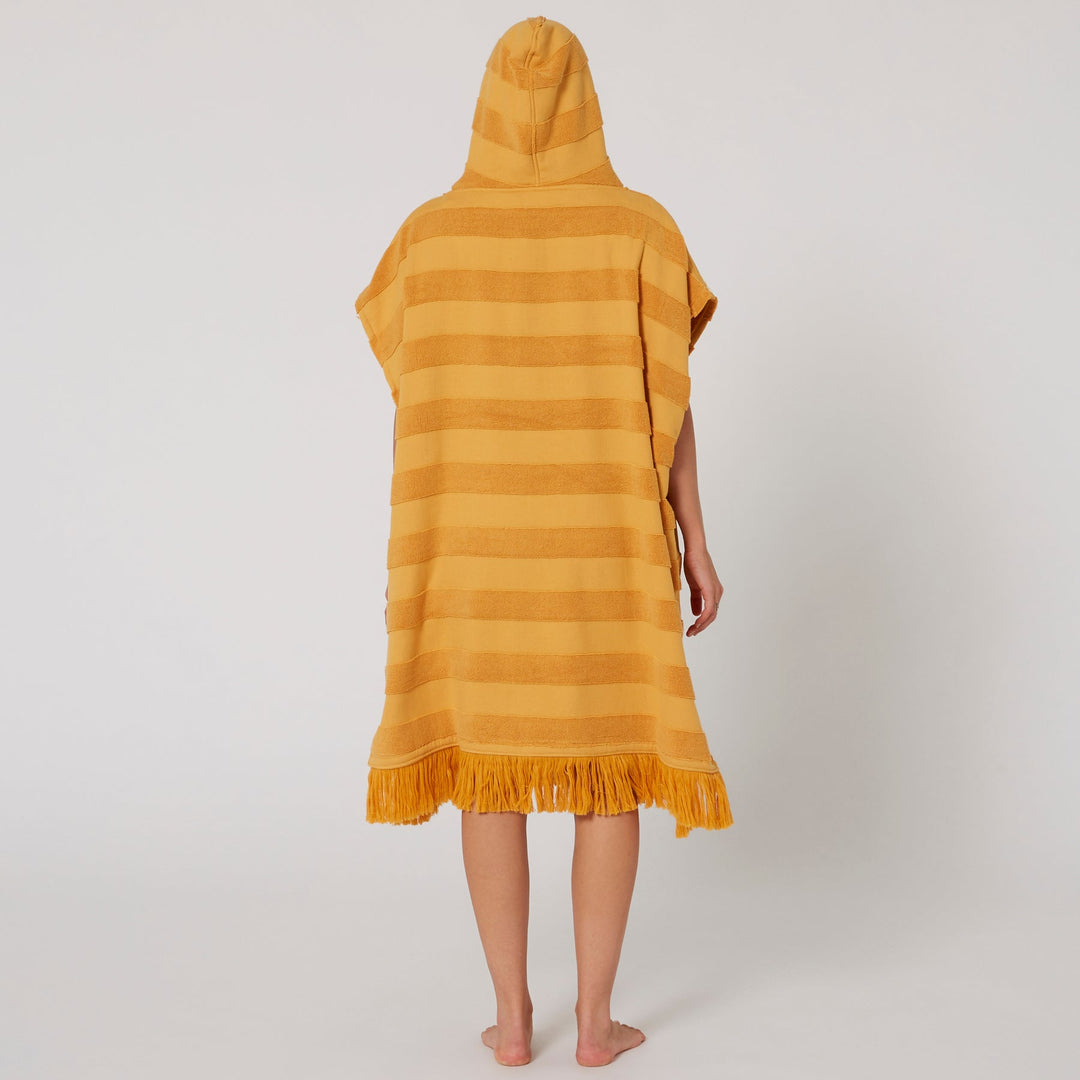 Ladies Layz Hooded Poncho Towel