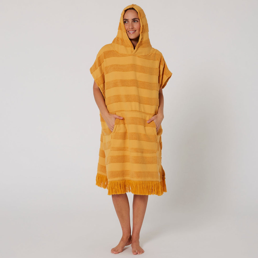 Ladies Layz Hooded Poncho Towel