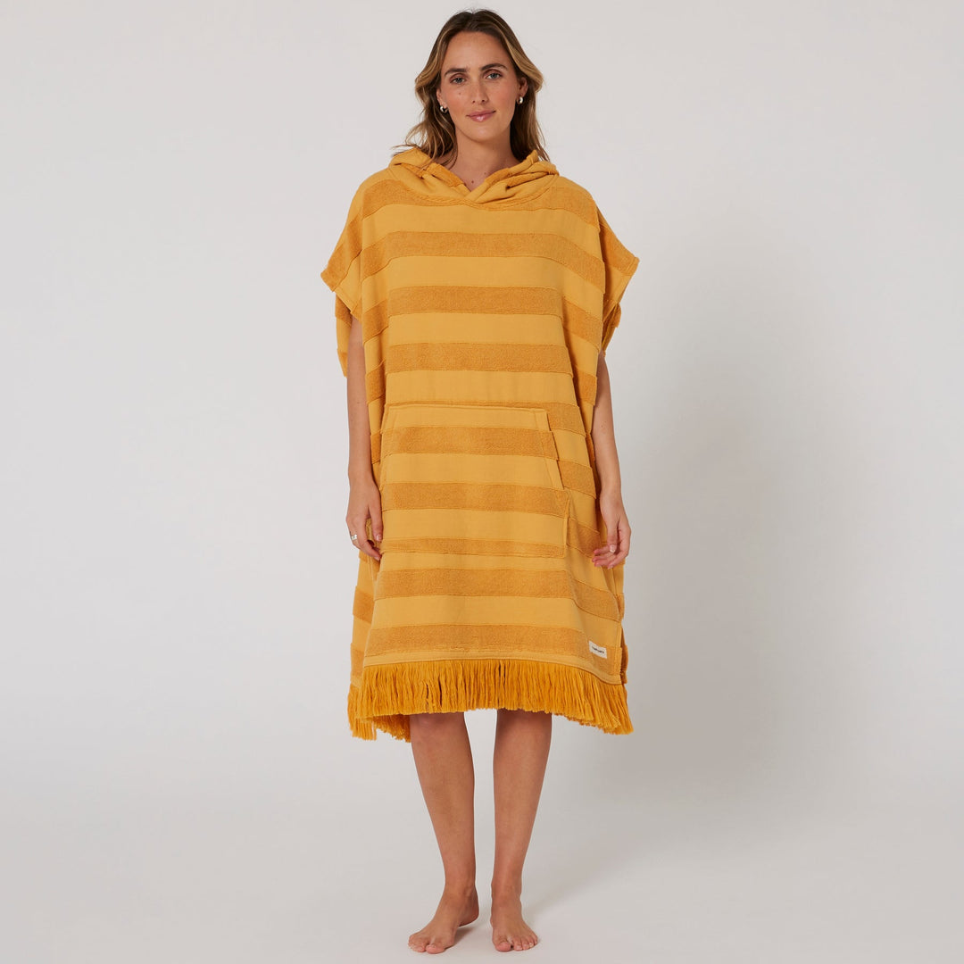 Ladies Layz Hooded Poncho Towel