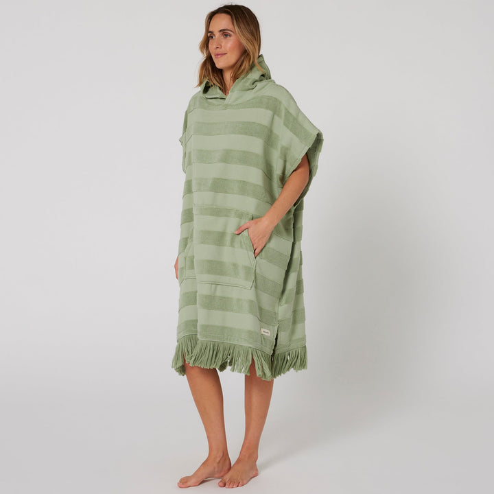 Ladies Layz Hooded Poncho Towel