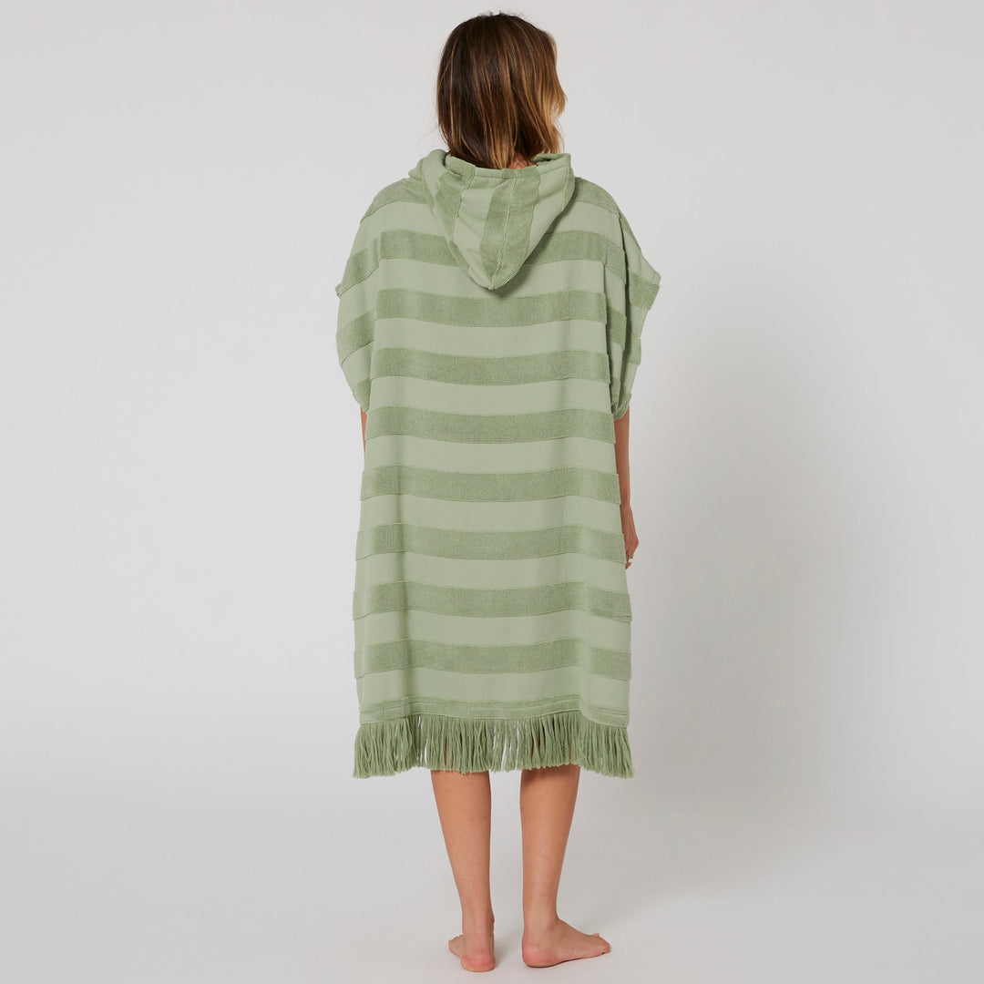 Ladies Layz Hooded Poncho Towel