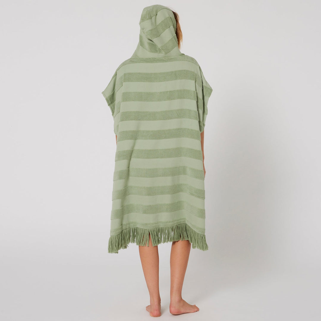 Ladies Layz Hooded Poncho Towel