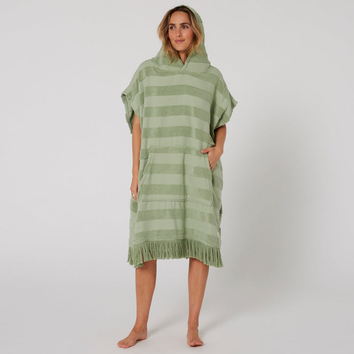 Ladies Layz Hooded Poncho Towel