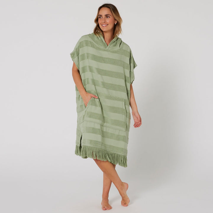 Ladies Layz Hooded Poncho Towel