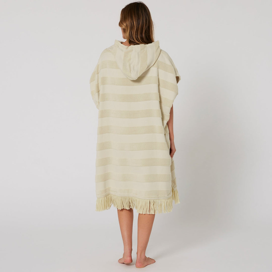 Ladies Layz Hooded Poncho Towel