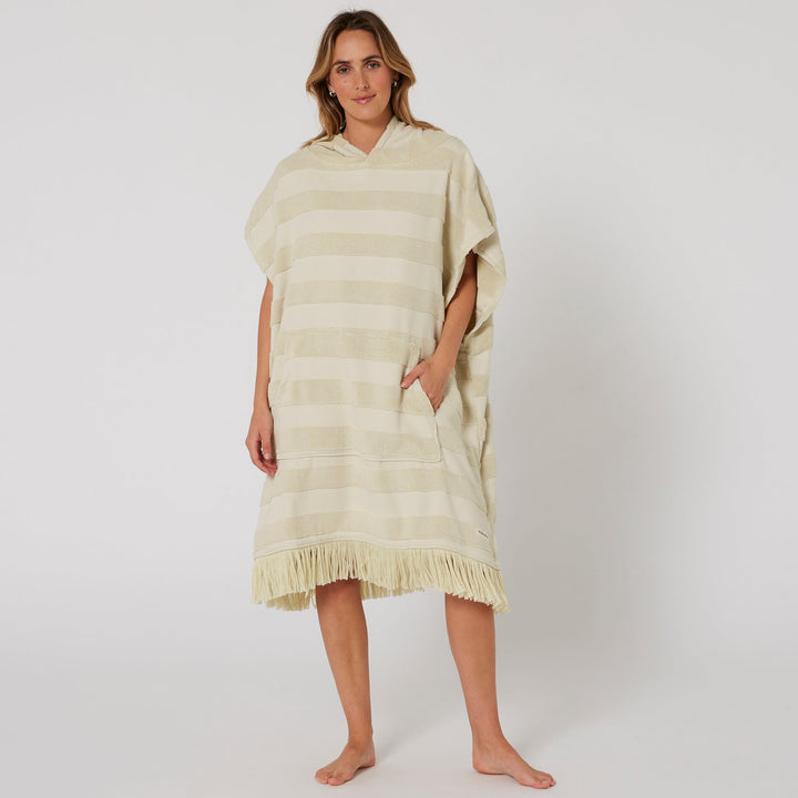 Ladies Layz Hooded Poncho Towel