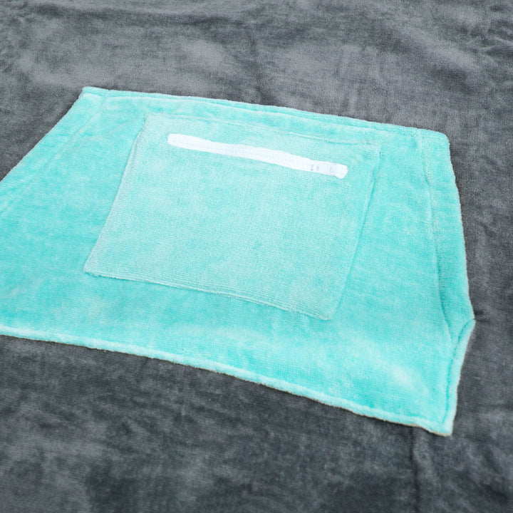 Ladies Day Dream Hooded Towel Poncho