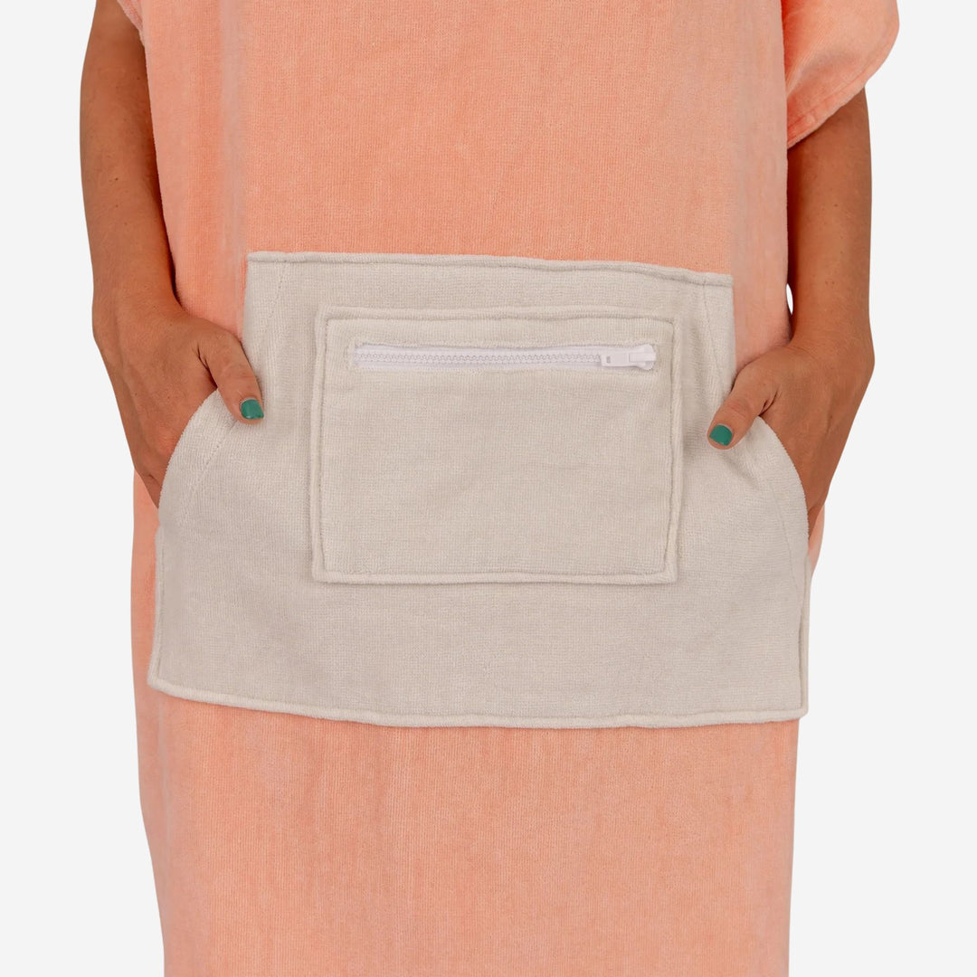 Ladies Daydream Hooded Poncho