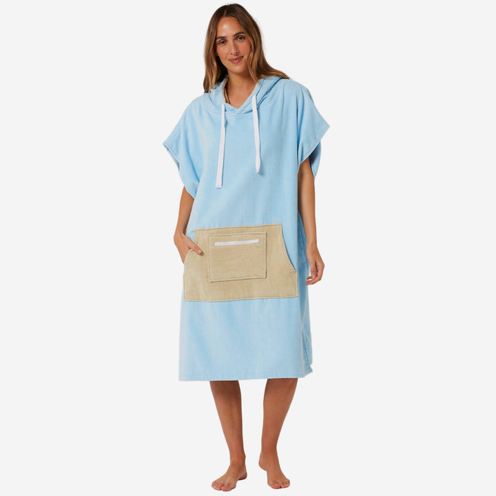 Ladies Daydream Hooded Poncho