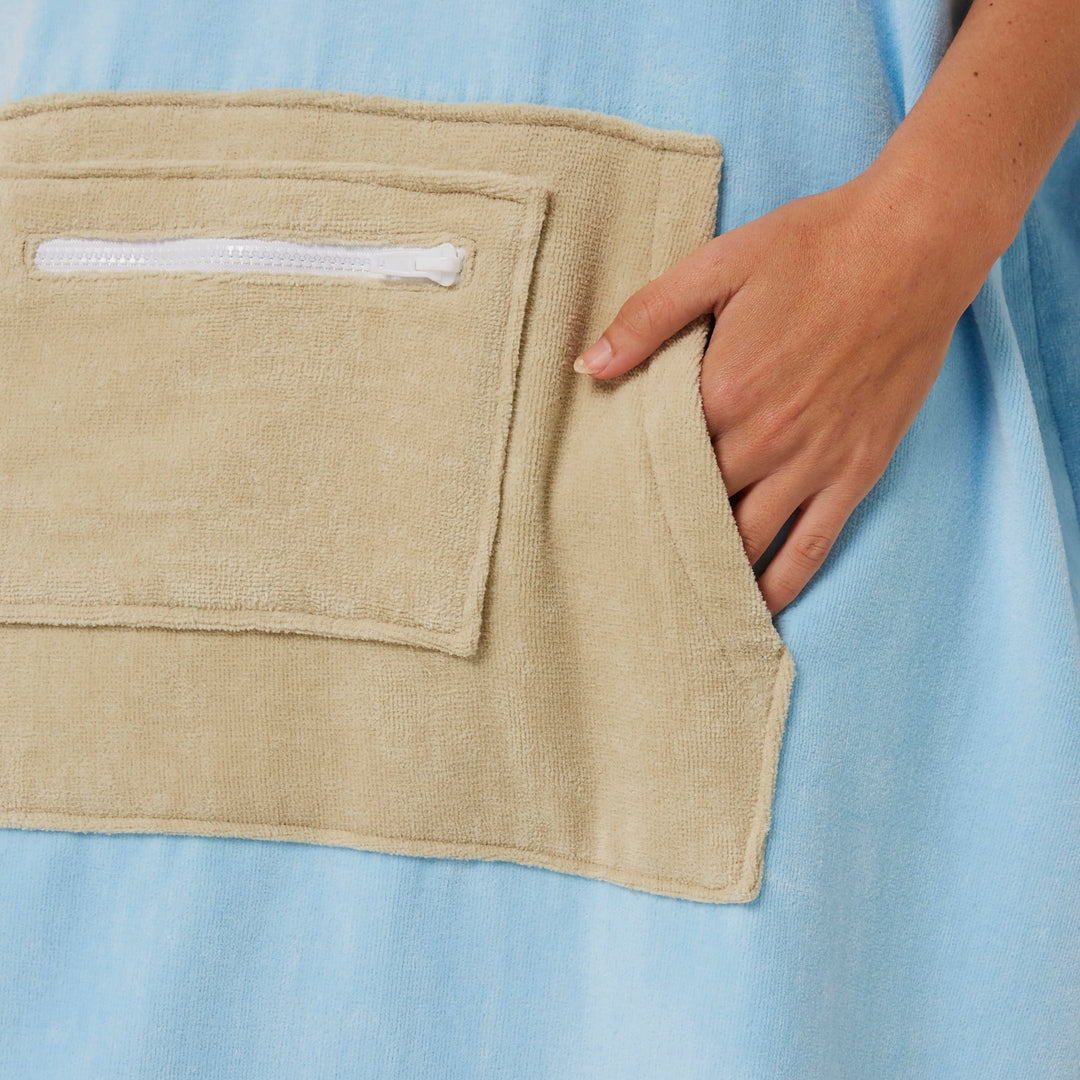 Ladies Daydream Hooded Poncho