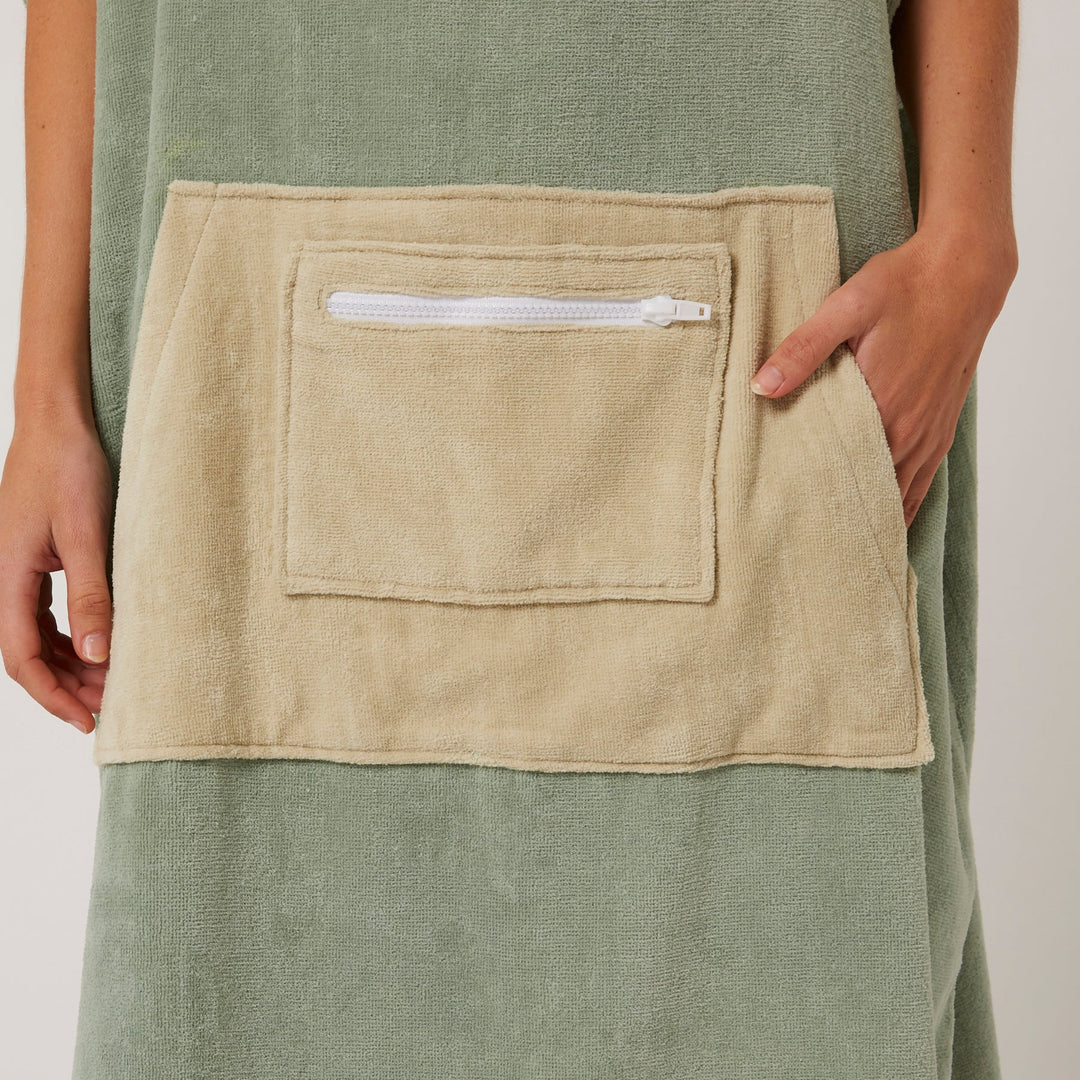 Ladies Daydream Hooded Poncho