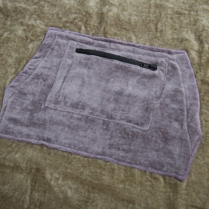 Mens Day Break Hooded Towel Poncho