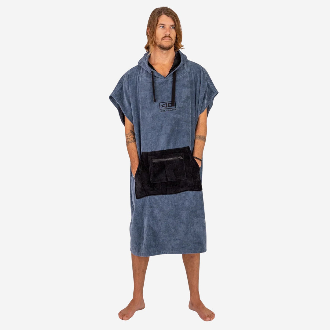 Mens Daybreak Hooded Poncho