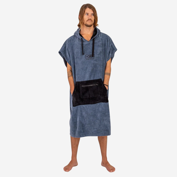 Mens Daybreak Hooded Poncho
