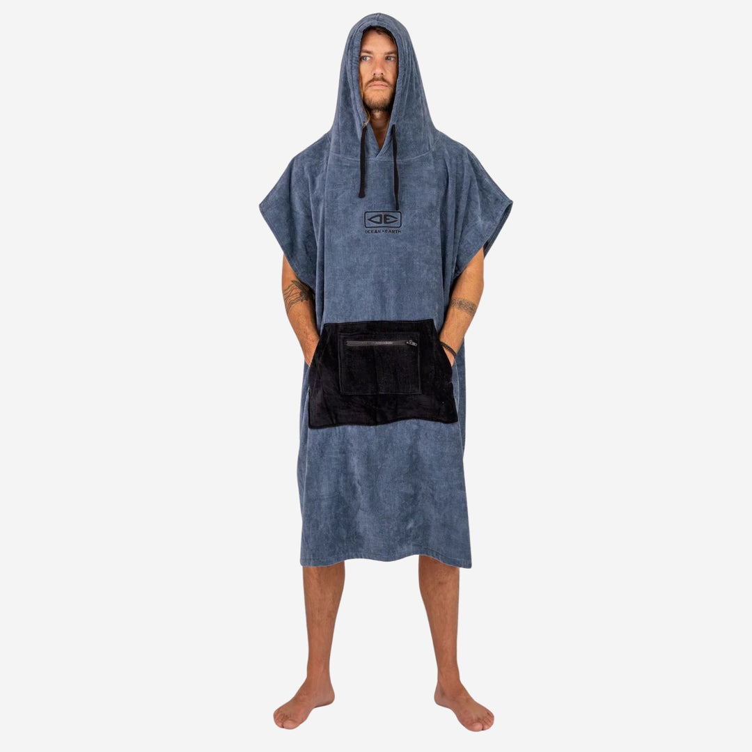 Mens Daybreak Hooded Poncho