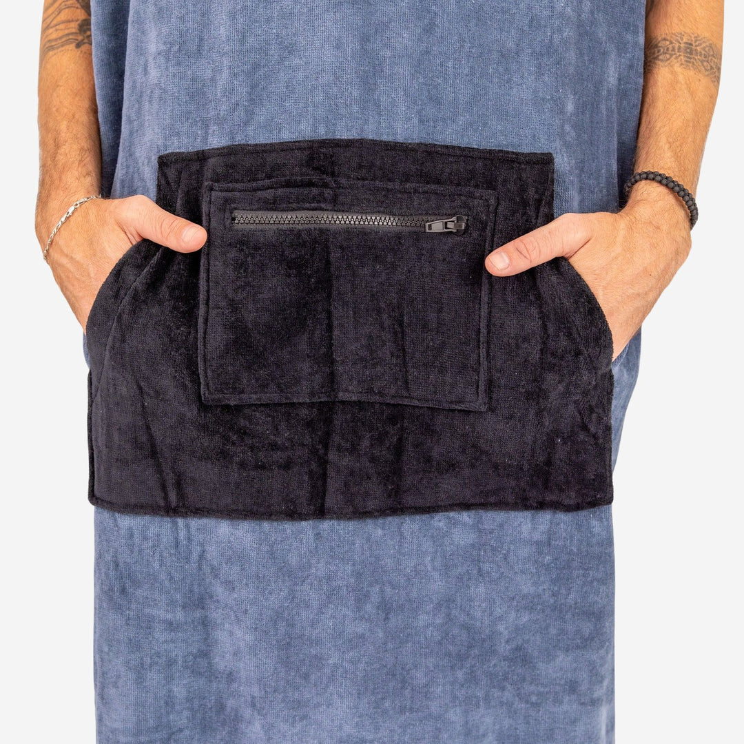 Mens Daybreak Hooded Poncho