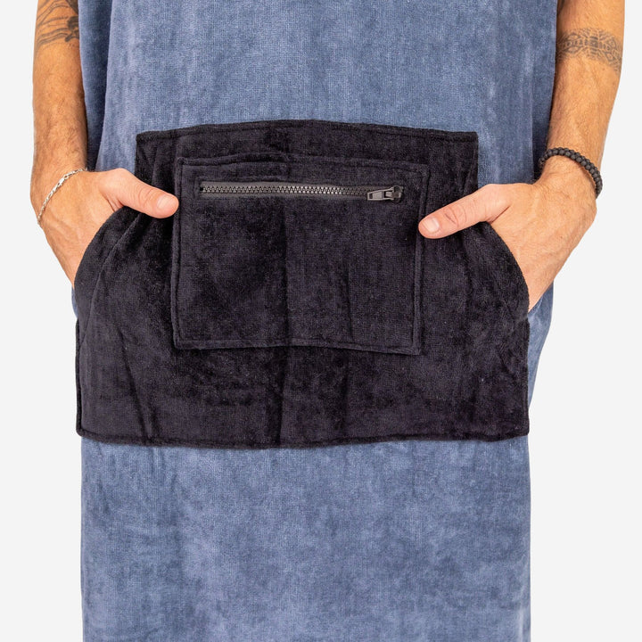 Mens Daybreak Hooded Poncho