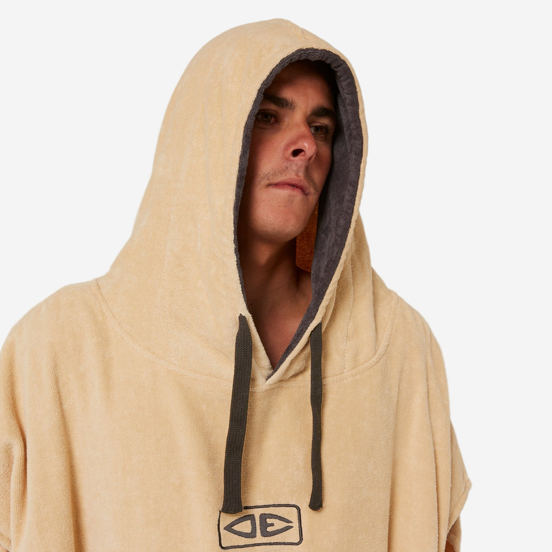 Mens Daybreak Hooded Poncho