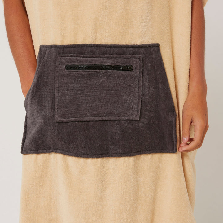 Mens Daybreak Hooded Poncho