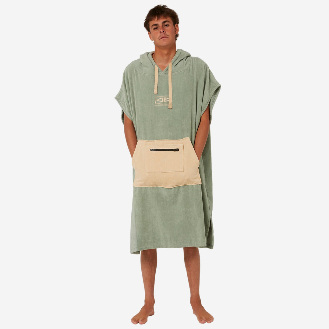 Mens Daybreak Hooded Poncho