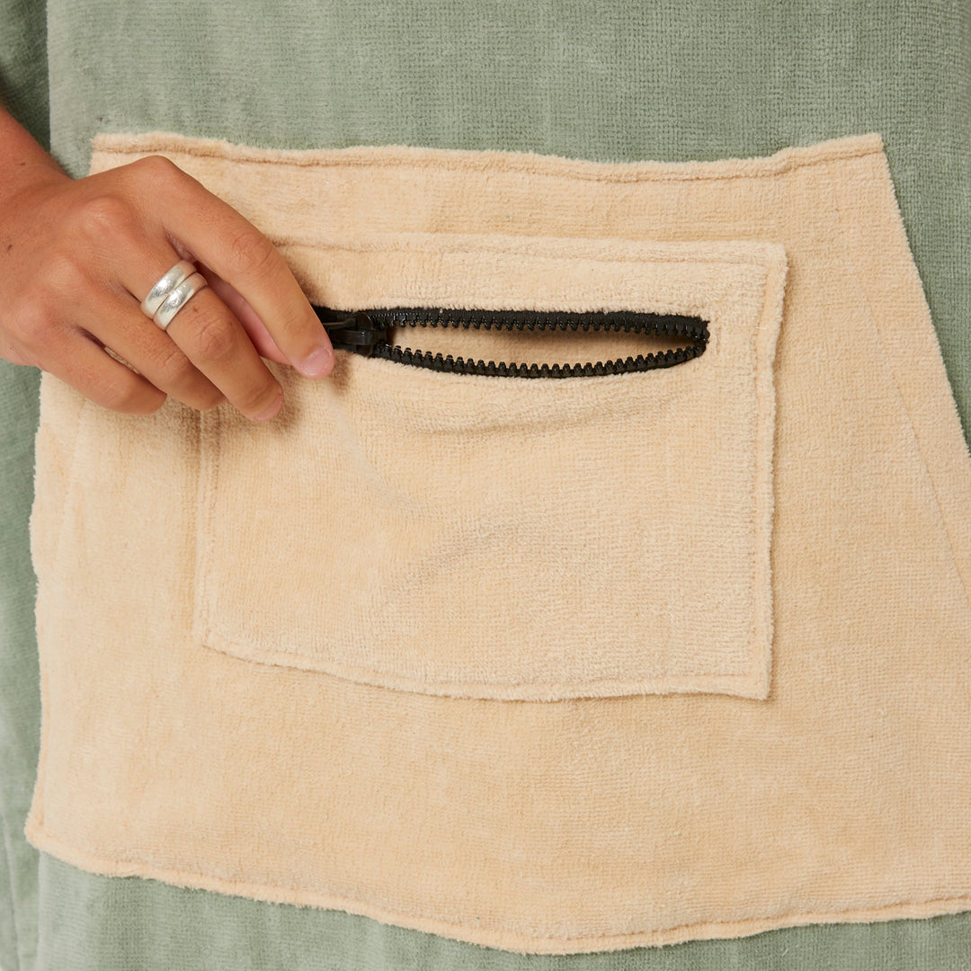 Mens Daybreak Hooded Poncho