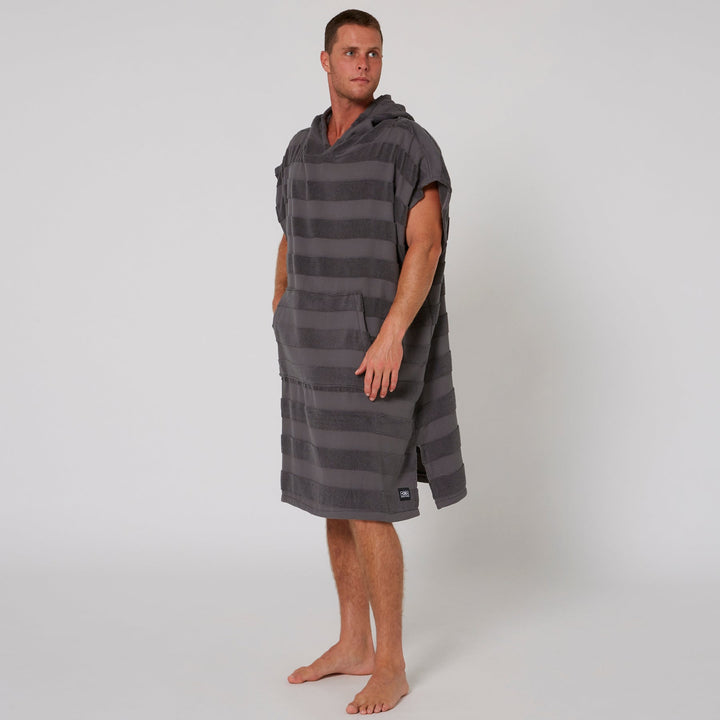 Mens Layz Hooded Poncho Towel