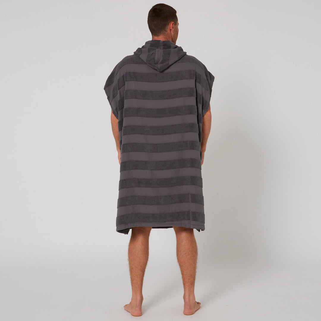 Mens Layz Hooded Poncho Towel