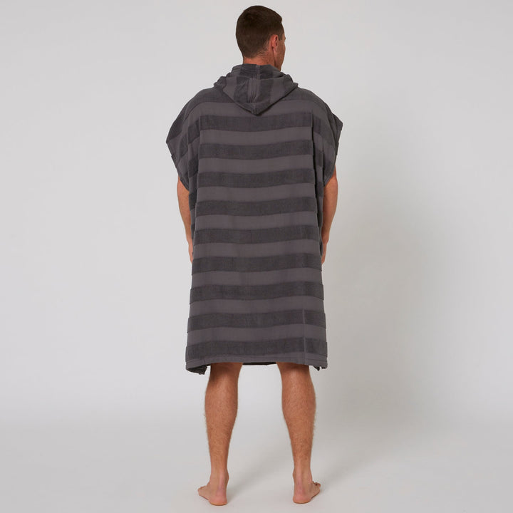 Mens Layz Hooded Poncho Towel