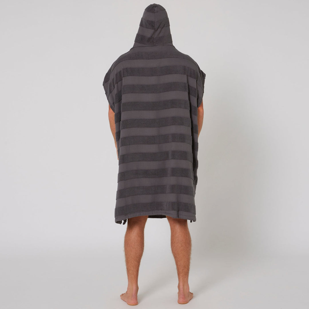 Mens Layz Hooded Poncho Towel