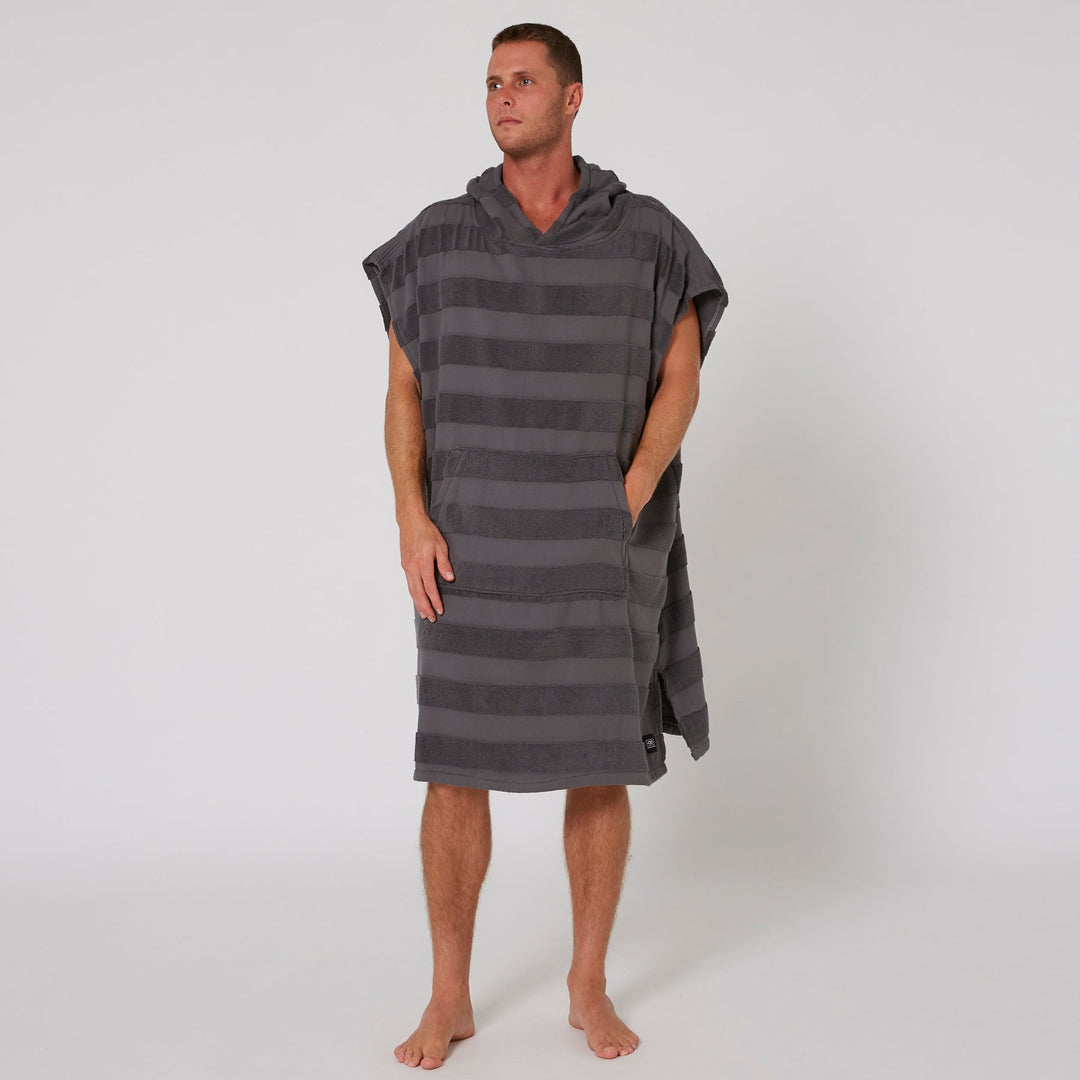 Mens Layz Hooded Poncho Towel