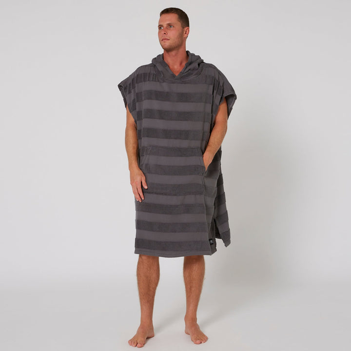 Mens Layz Hooded Poncho Towel