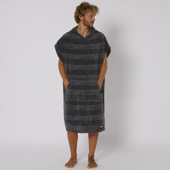 Mens Layz Hooded Poncho Towel