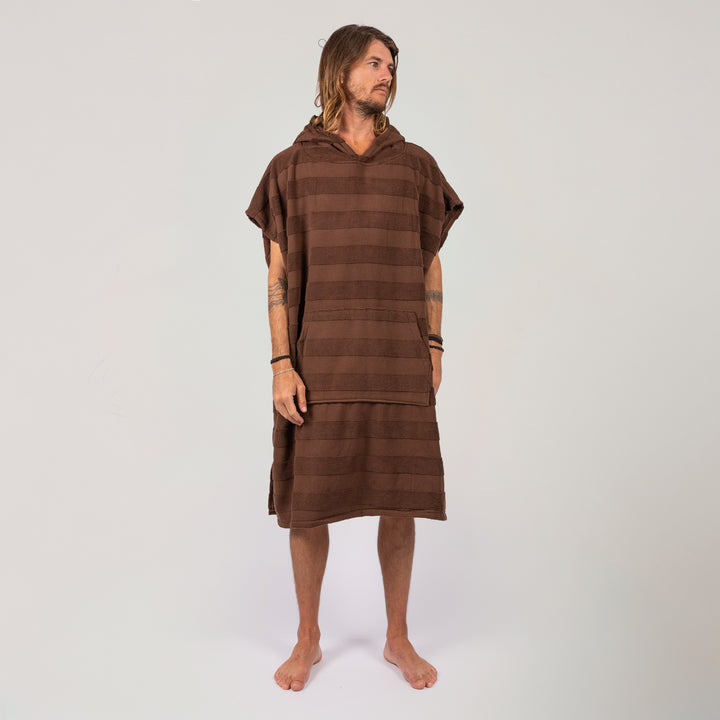 Mens Layz Hooded Poncho Towel