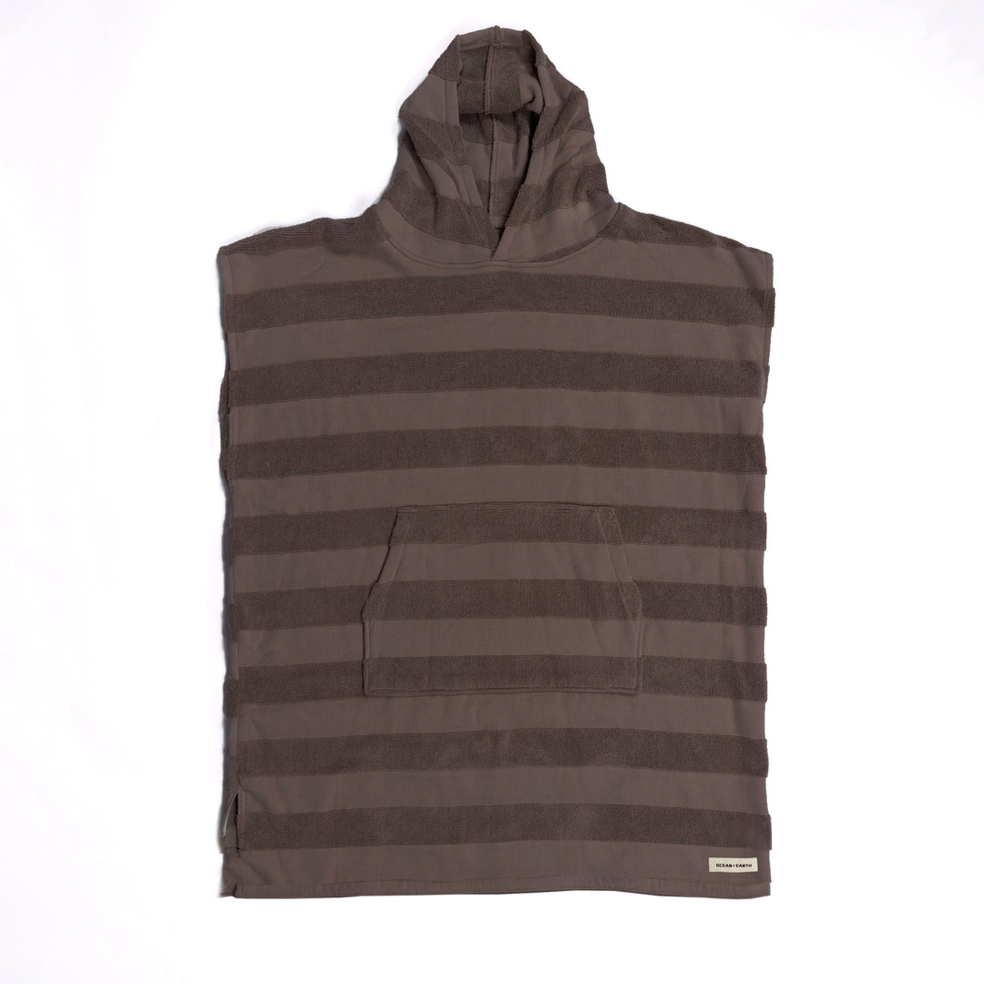 Mens Layz Hooded Poncho Towel