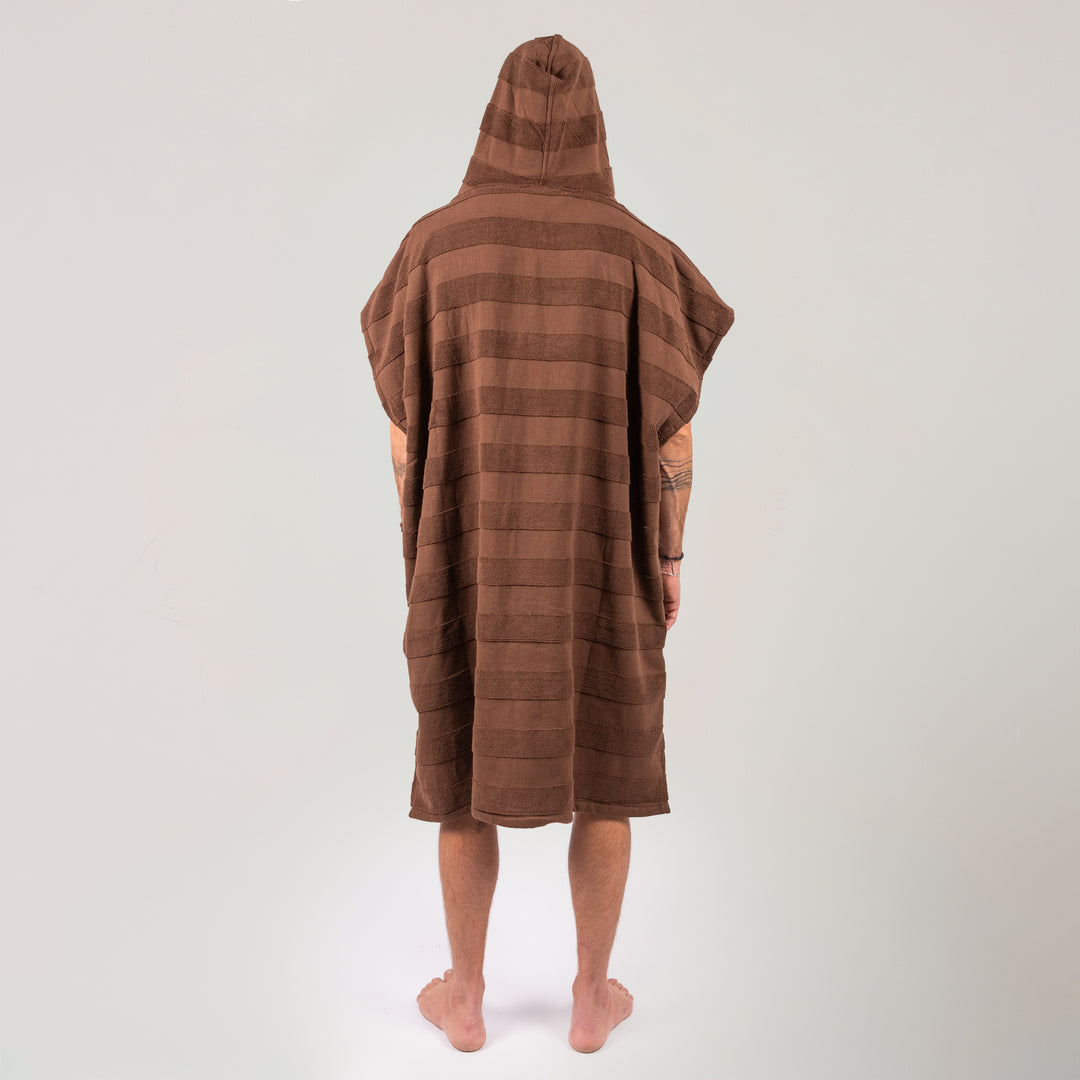 Mens Layz Hooded Poncho Towel