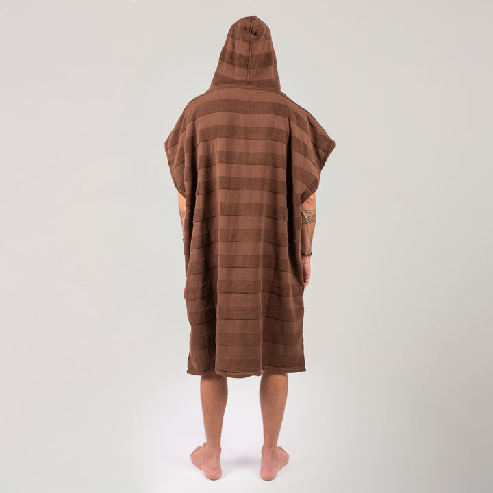 Mens Layz Hooded Poncho Towel