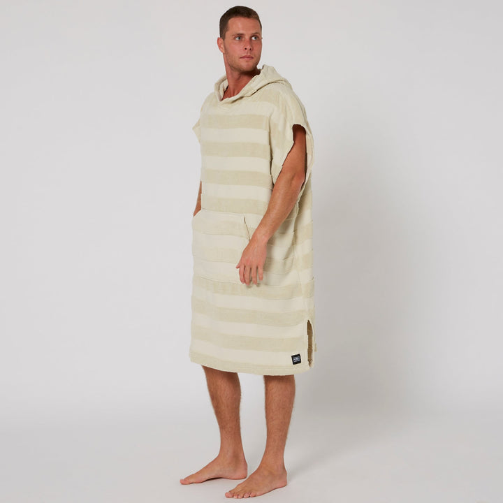 Mens Layz Hooded Poncho Towel