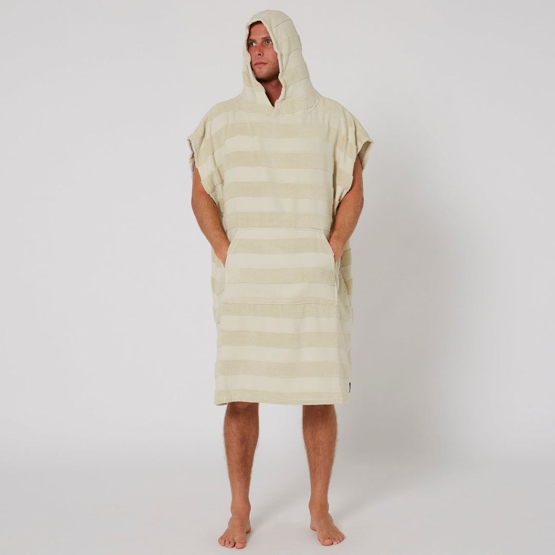 Mens Layz Hooded Poncho Towel