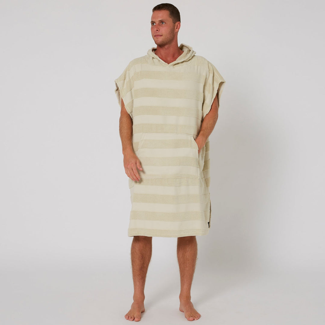 Mens Layz Hooded Poncho Towel