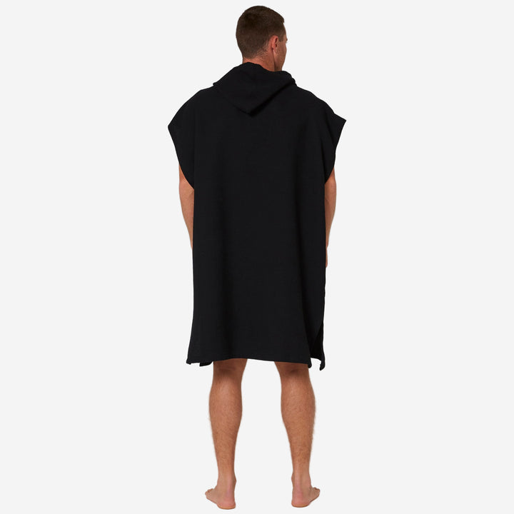 Mens Waffle Poncho