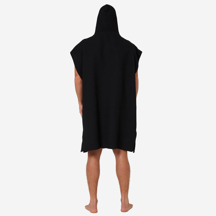 Mens Waffle Poncho