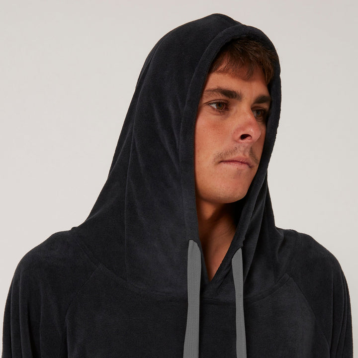 Surf Essentials Long Sleeve Poncho Hooded Towel